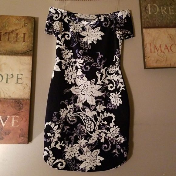 Lovely Bailey Blue Dress - Picture 1 of 5
